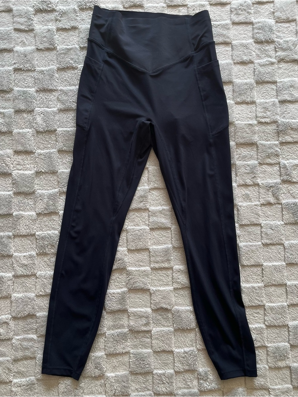 HALARA Black High-Waist Pocket Leggings